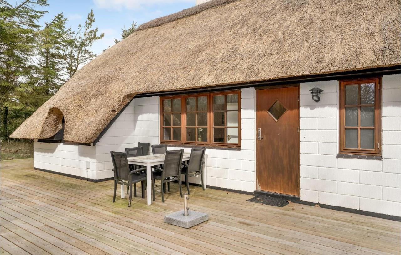 3 Bedroom Beautiful Home In Ringkøbing Exterior foto