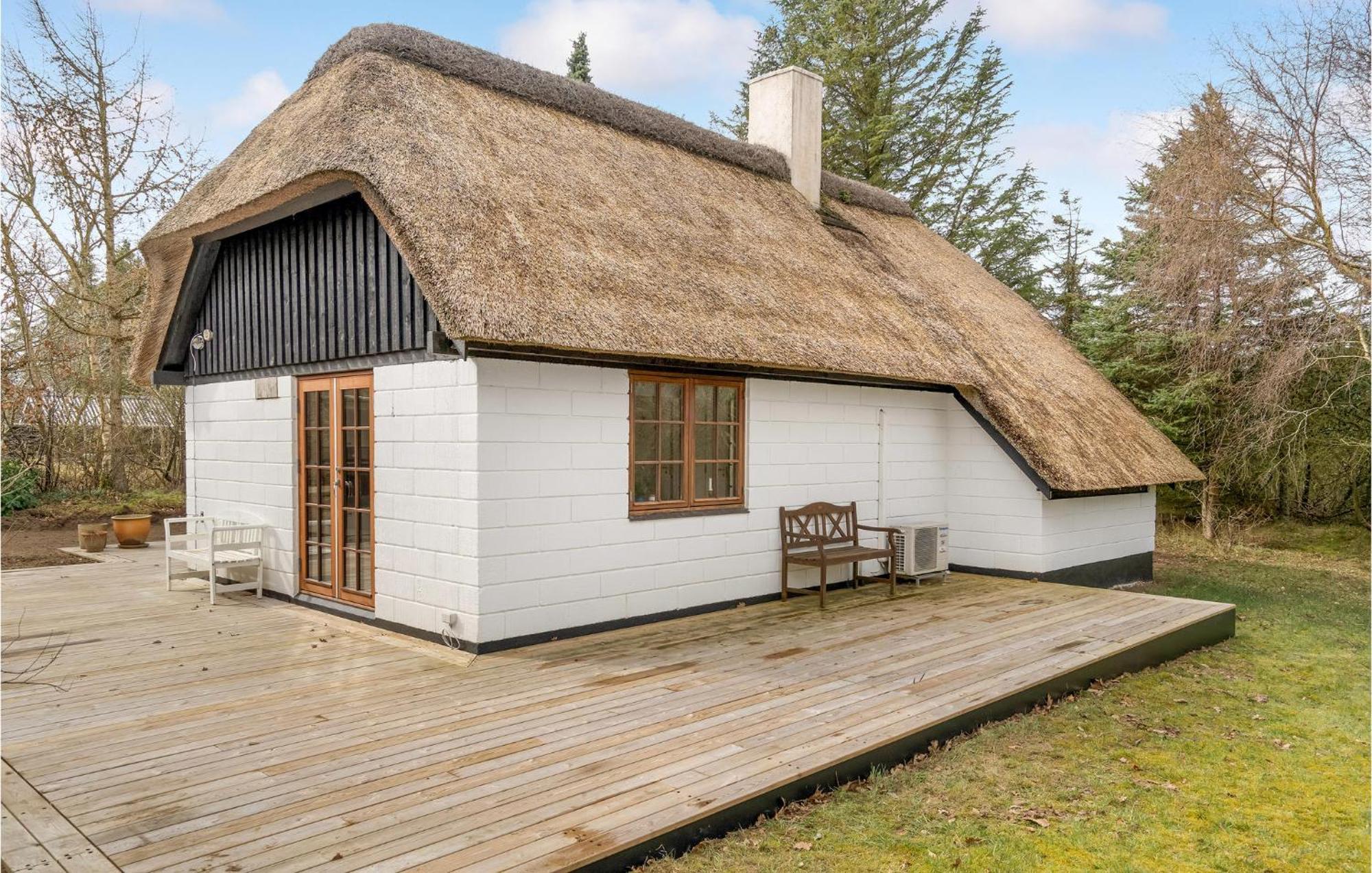 3 Bedroom Beautiful Home In Ringkøbing Exterior foto