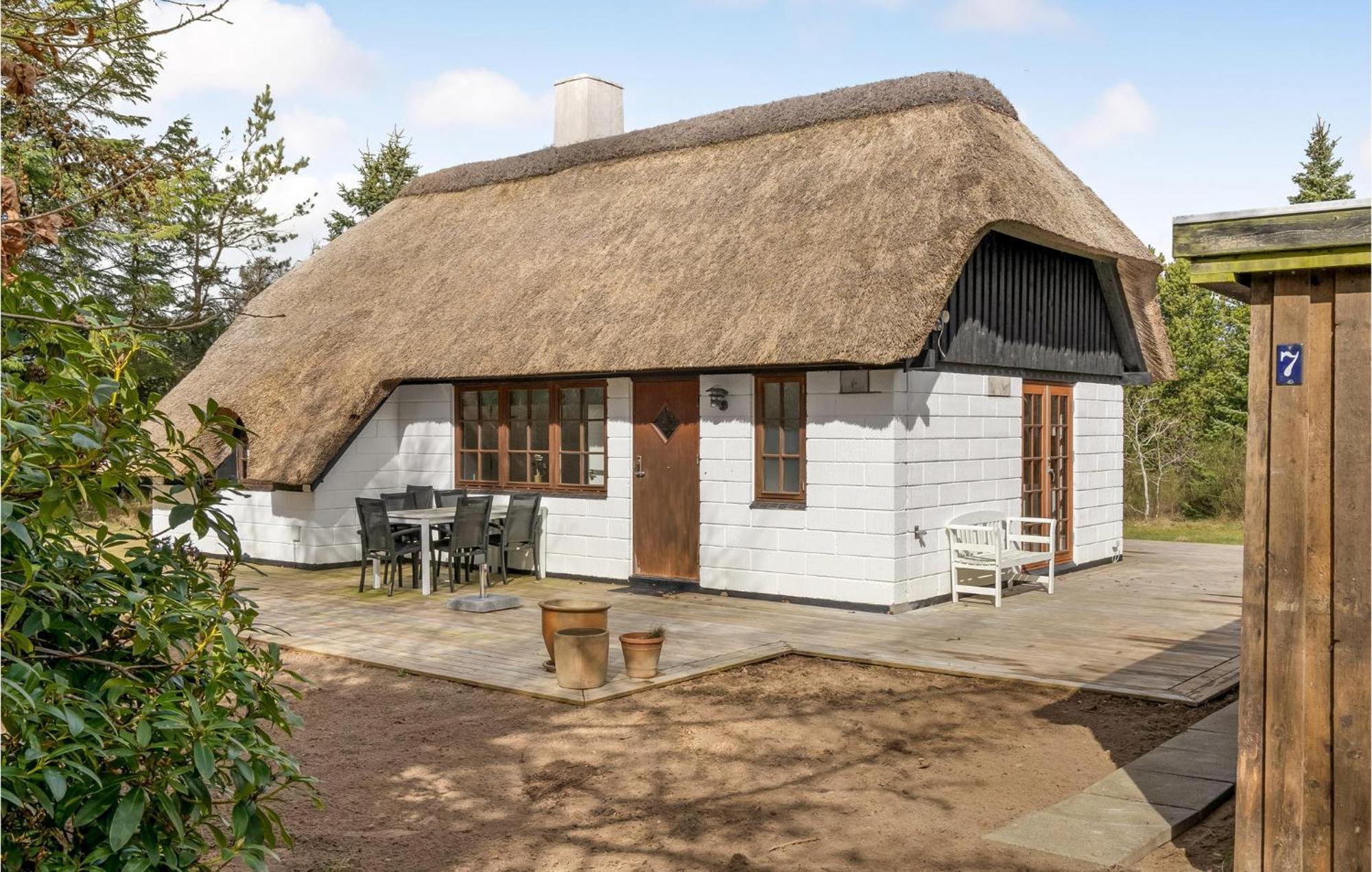 3 Bedroom Beautiful Home In Ringkøbing Exterior foto
